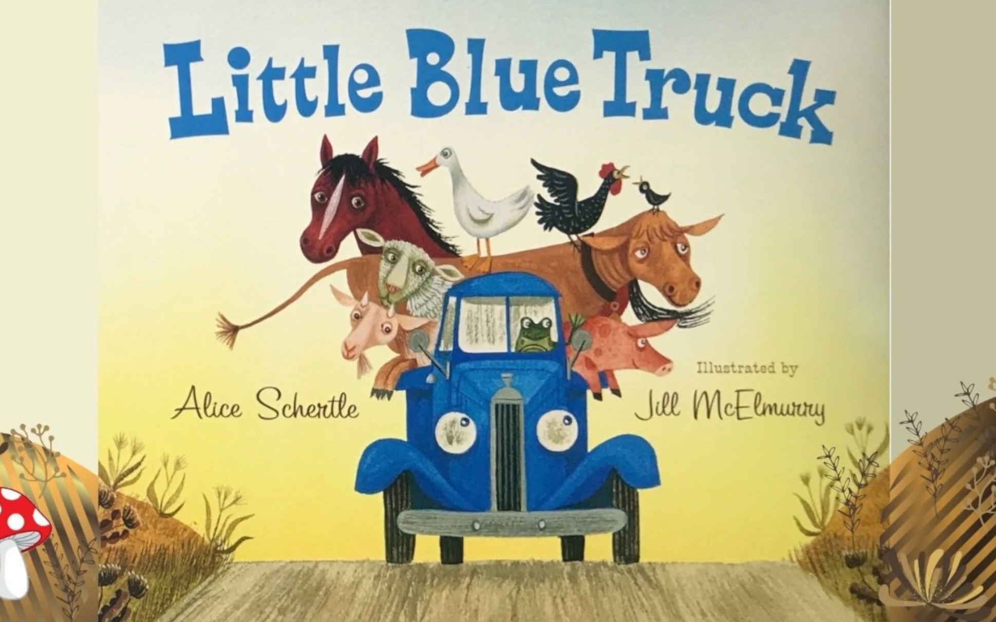 [图]Little Blue Truck (Read Aloud books for children) _ Story time by Alice Schertle