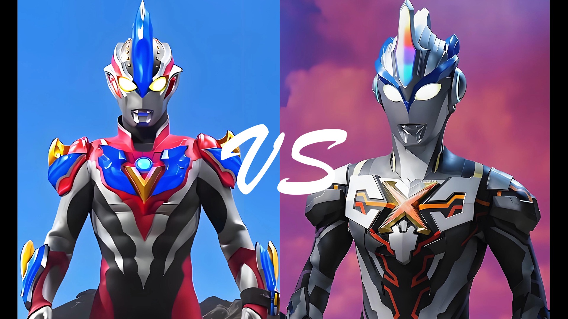 (颜值对比)银河维克特利 vs 艾克斯超越型