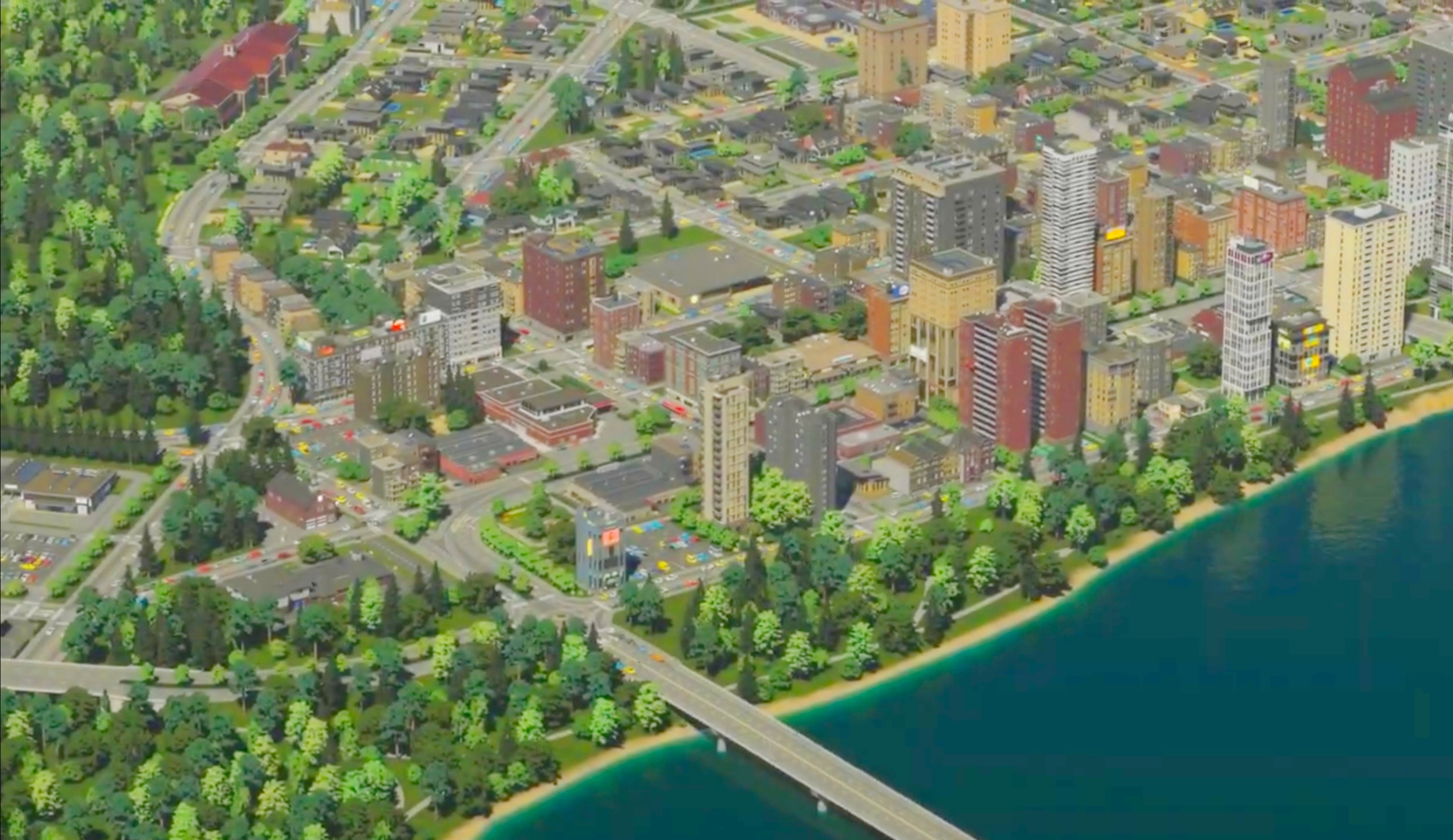 城市天际线2| cities skylines2|城市中心区|译|【每日精选】