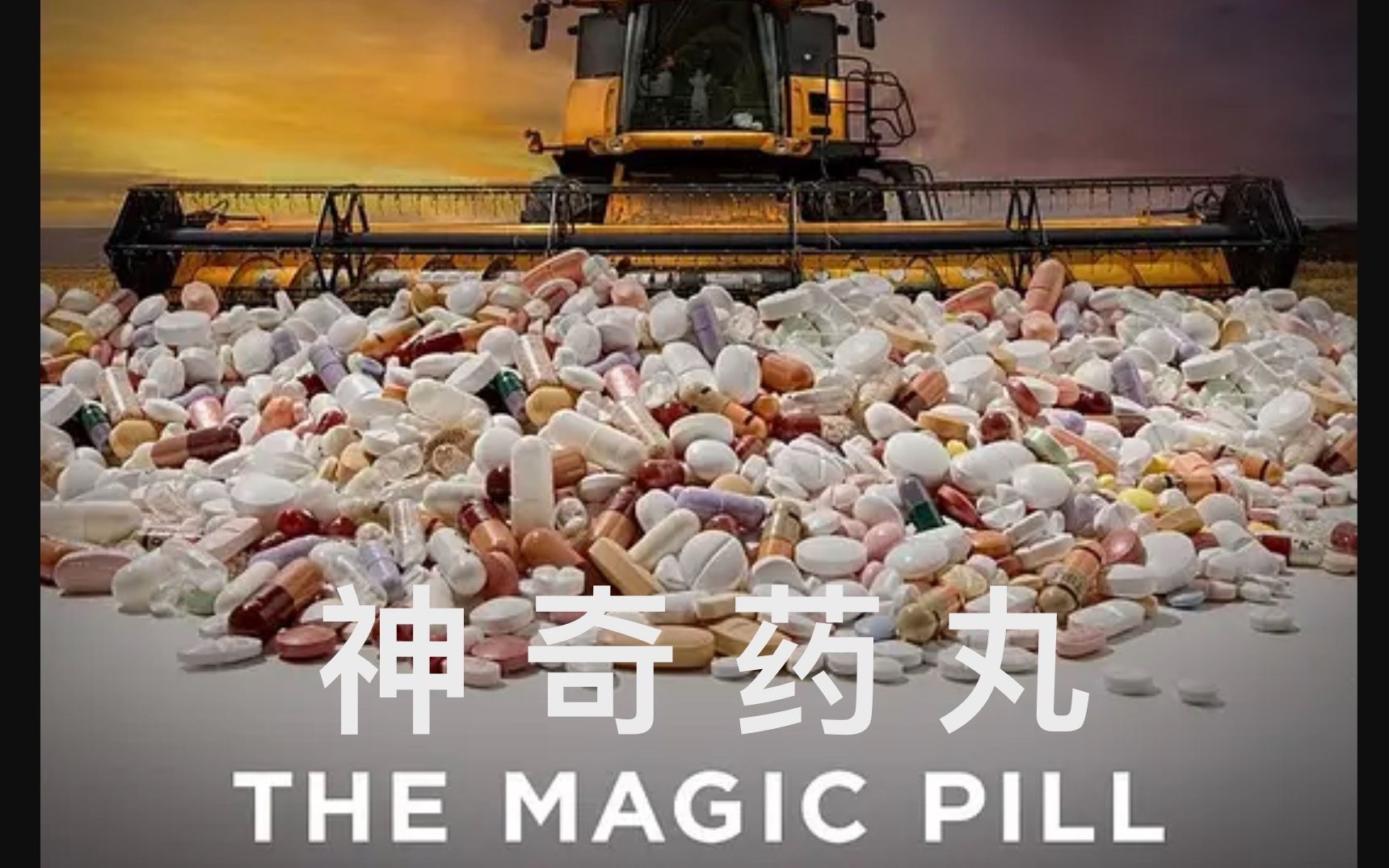 【Netflix】神奇药丸 The Magic Pill哔哩哔哩bilibili