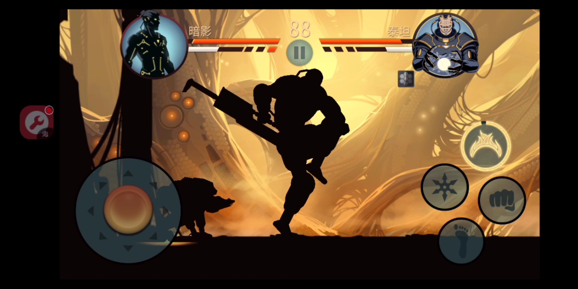 暗影格斗2泰坦攻略战2山猫爪战泰坦