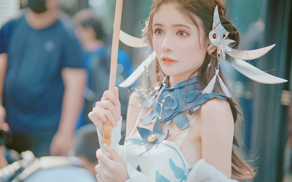 【萤火虫漫展】梦塔老板娘白亦君cos