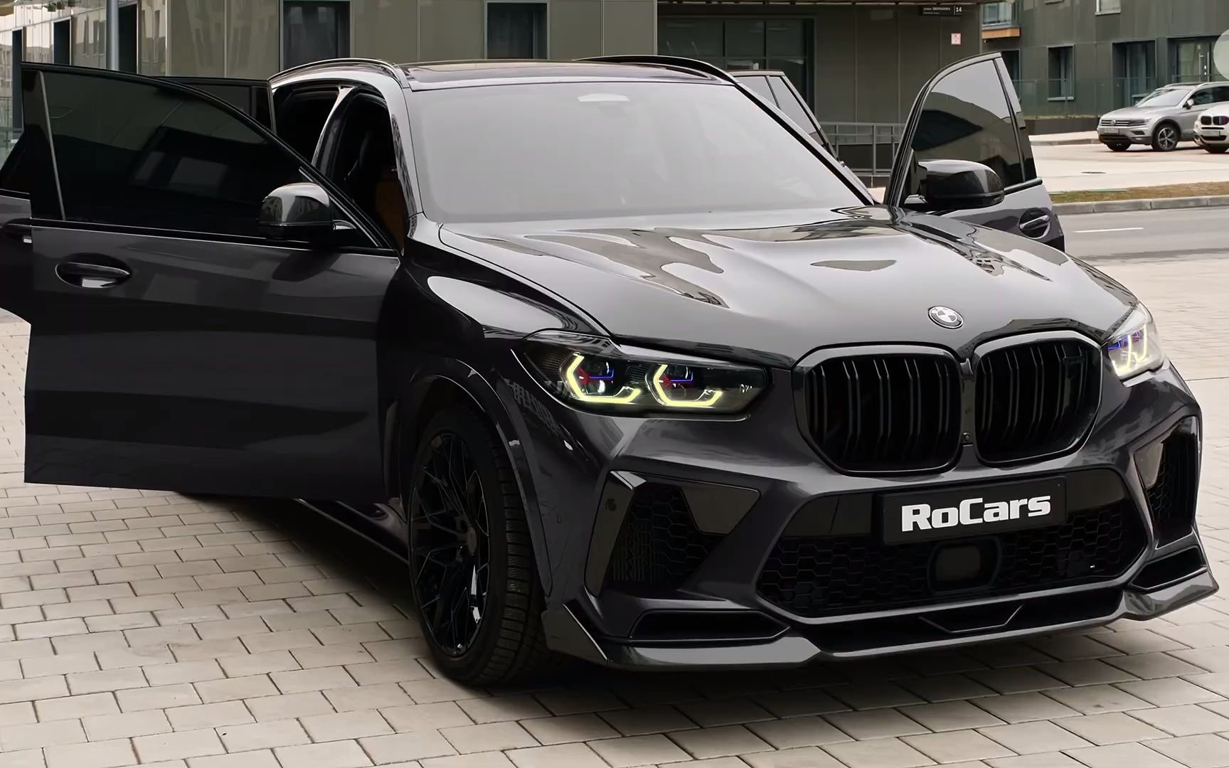 2022款宝马x5m 天蝎排气