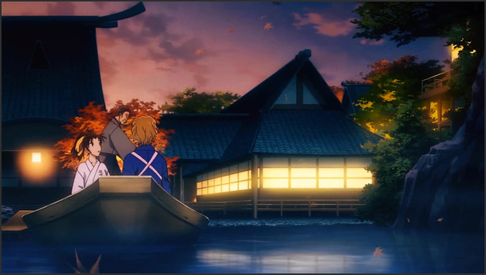 名柯中有些场景真的太有意境了#名侦探柯南