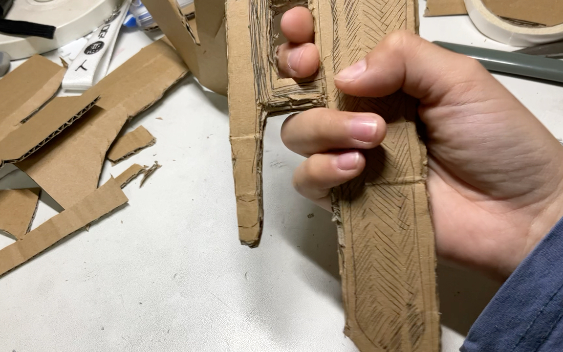 手搓一个立体机动装置(手柄) 下期发完整的