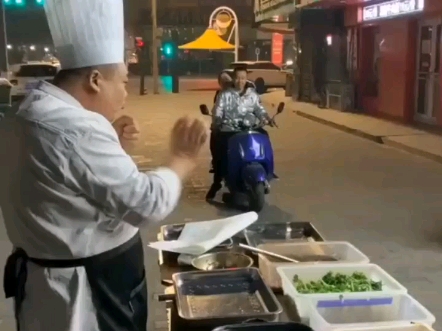 网红厨师长不收粉丝钱