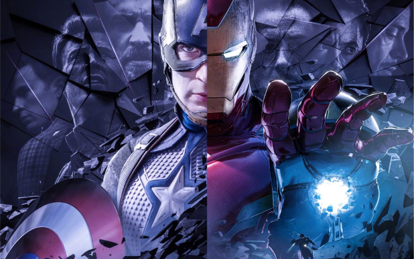 【复联】钢铁侠电影版所有战甲混剪!超级全!超高清画质视觉盛宴!