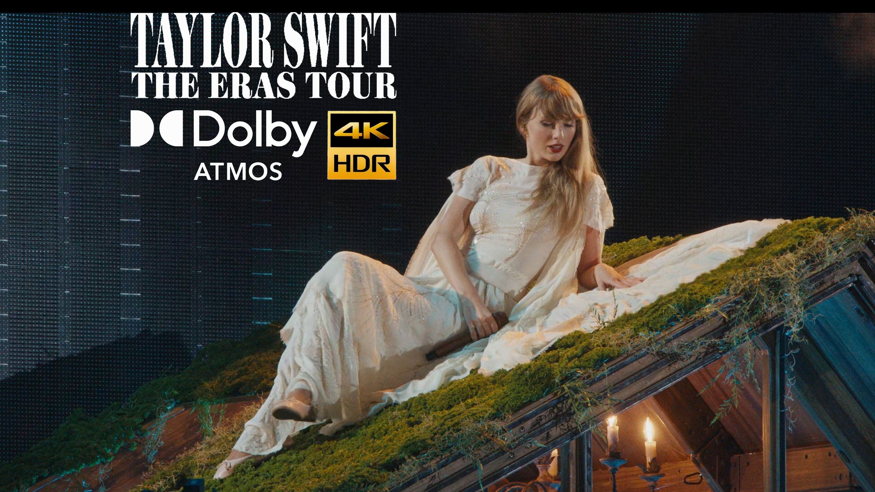 霉霉巡演大电影【4k典藏版】3.578 加长 taylor swift 世界时代巡演