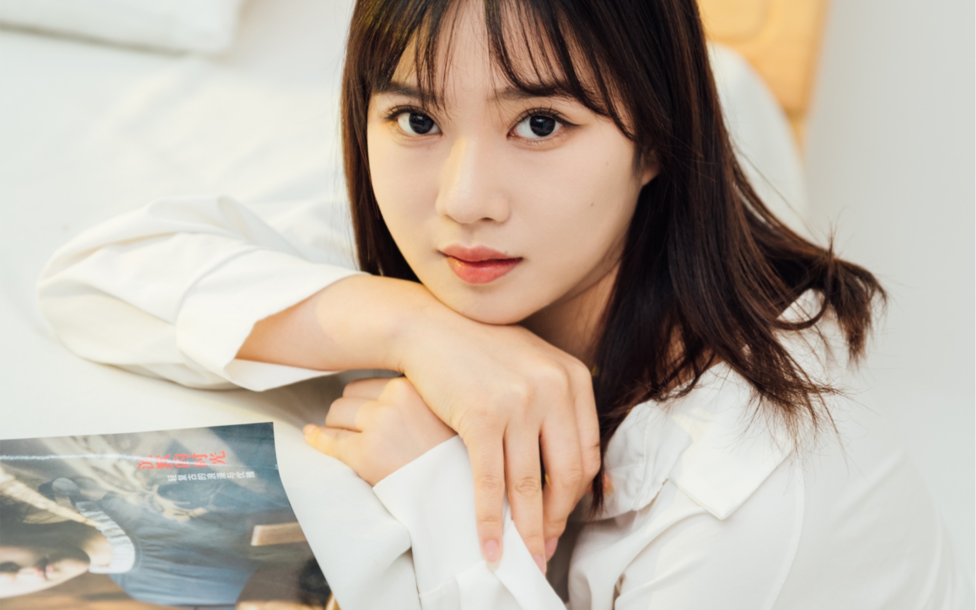 衬衫怎么拍出男友视角日系家居甜美风写真?