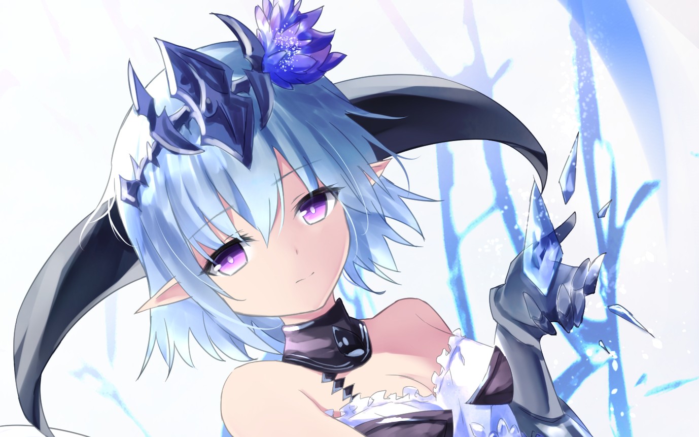 【染色】<影之诗国际服>新龙族主战者菲琳表情一览(繁中)