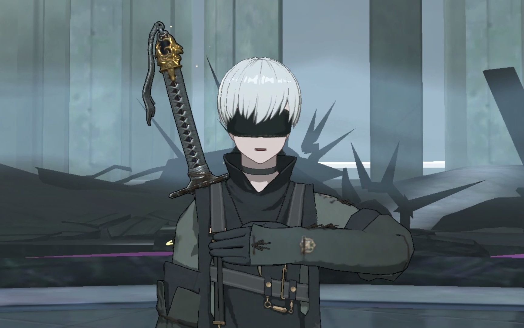 当老玩家再次回到意识十时,拿着1300战力的9s高低整点活