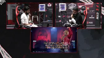 Download Video: 铁拳8 Baaz Gauntlet小组赛12 Mohsin Shooter(妮娜) VS Numan(保罗)(24.05.11)