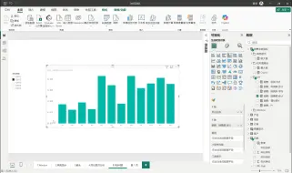 Download Video: PowerBI_修改Y轴比例