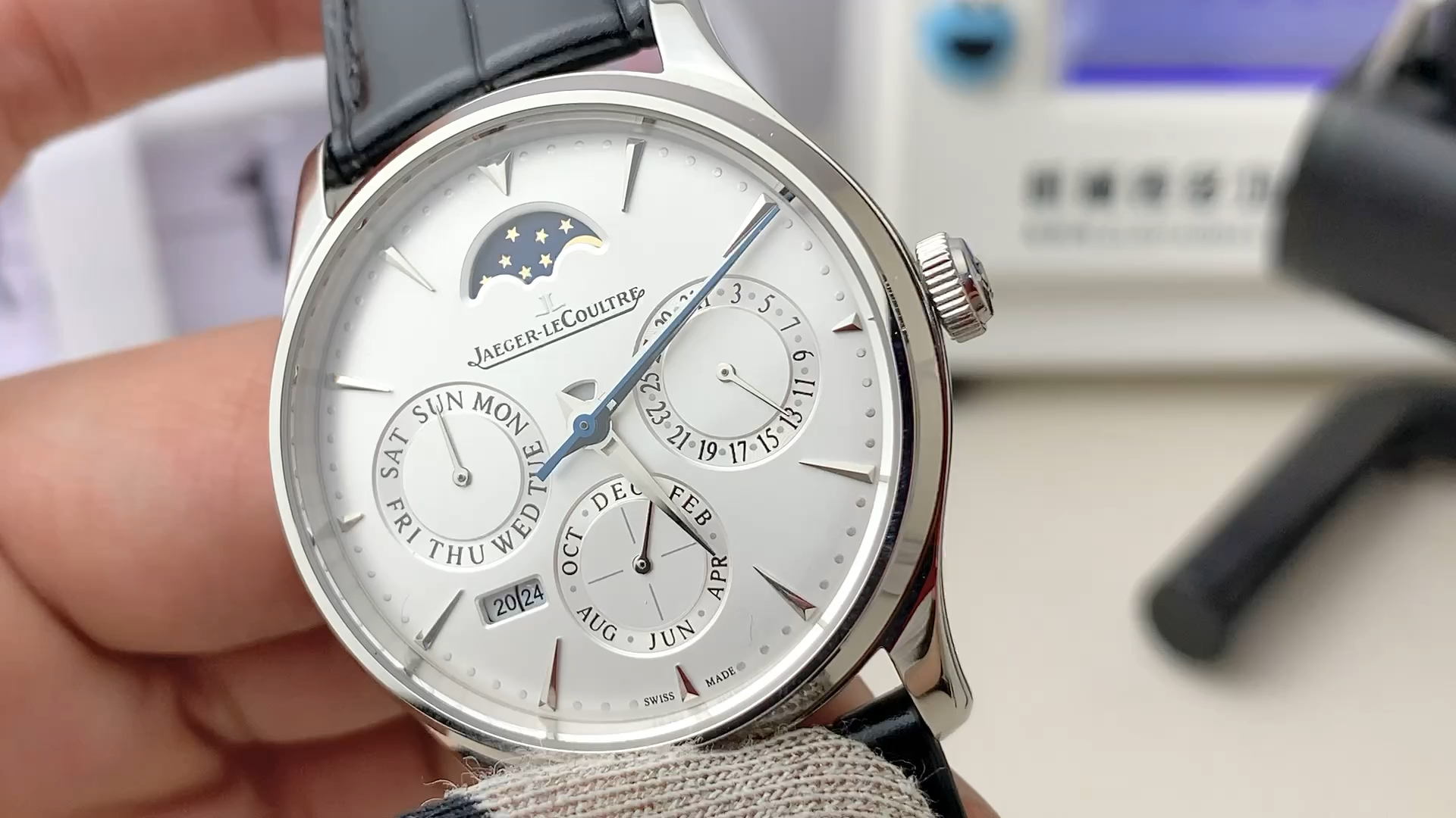 积家月相计时腕表