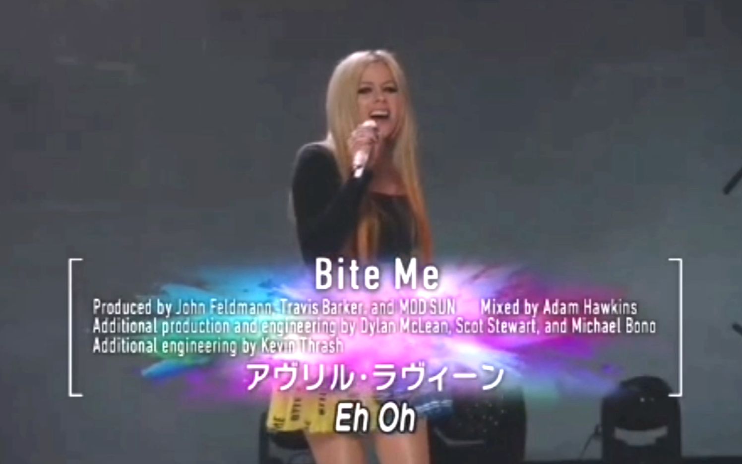 【艾薇儿2022新专首单】Avril Lavigne  Bite Me 2022.02.11哔哩哔哩bilibili