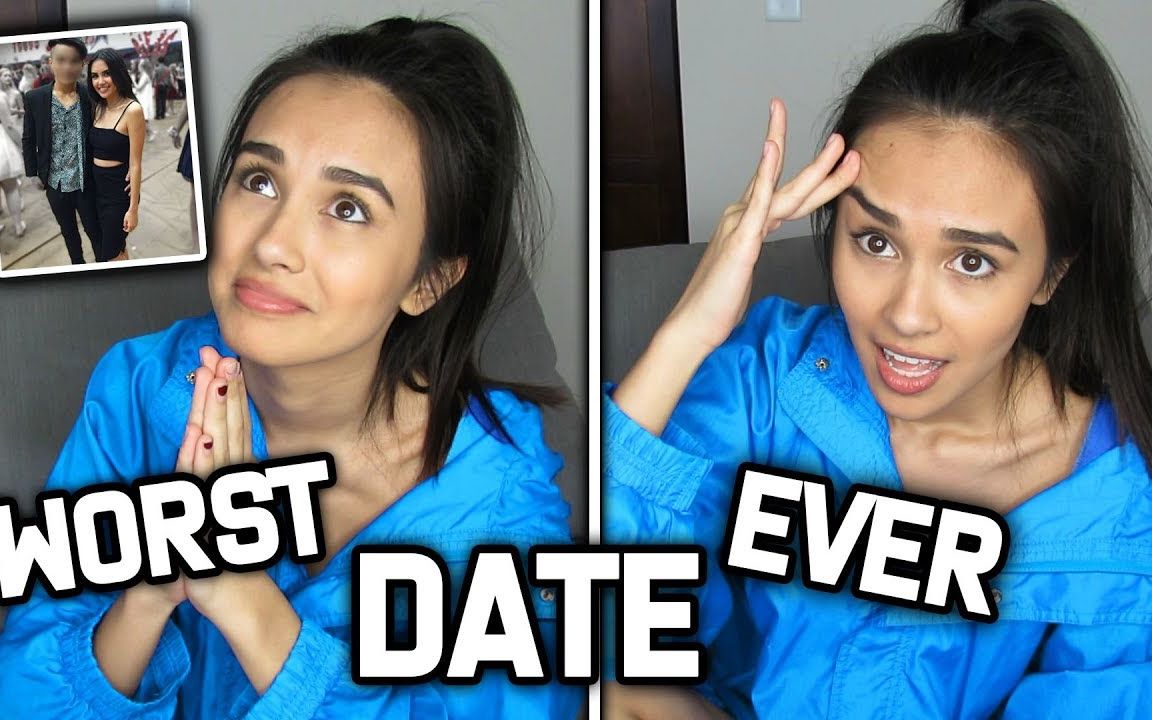 [图]【cutiecaryn】故事时间 吐槽我15岁的第一次约会对象 | WORST FIRST DATE EVER! SNATCHING A BOYFRIEND