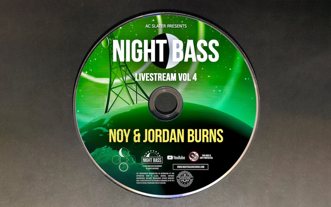 NOY & Jordan Burns  Live at Night Bass Livestream Vol 4哔哩哔哩bilibili