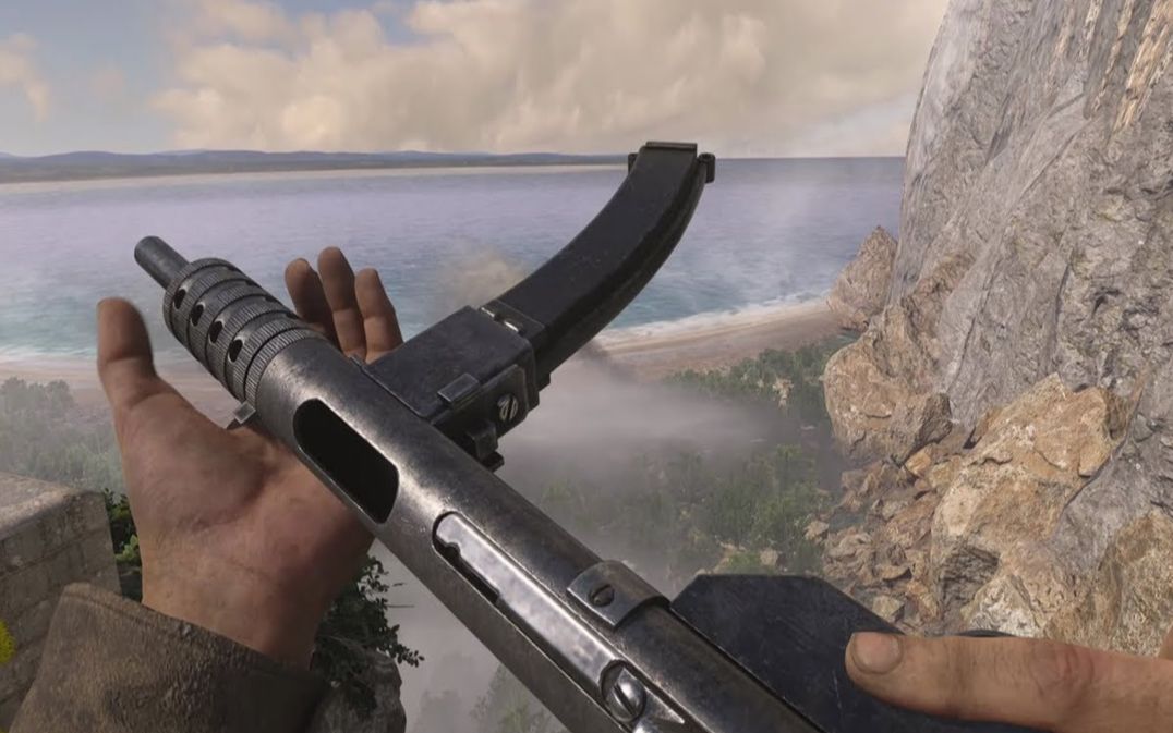 ww2使命召唤14二战5把新枪展示1080p视频