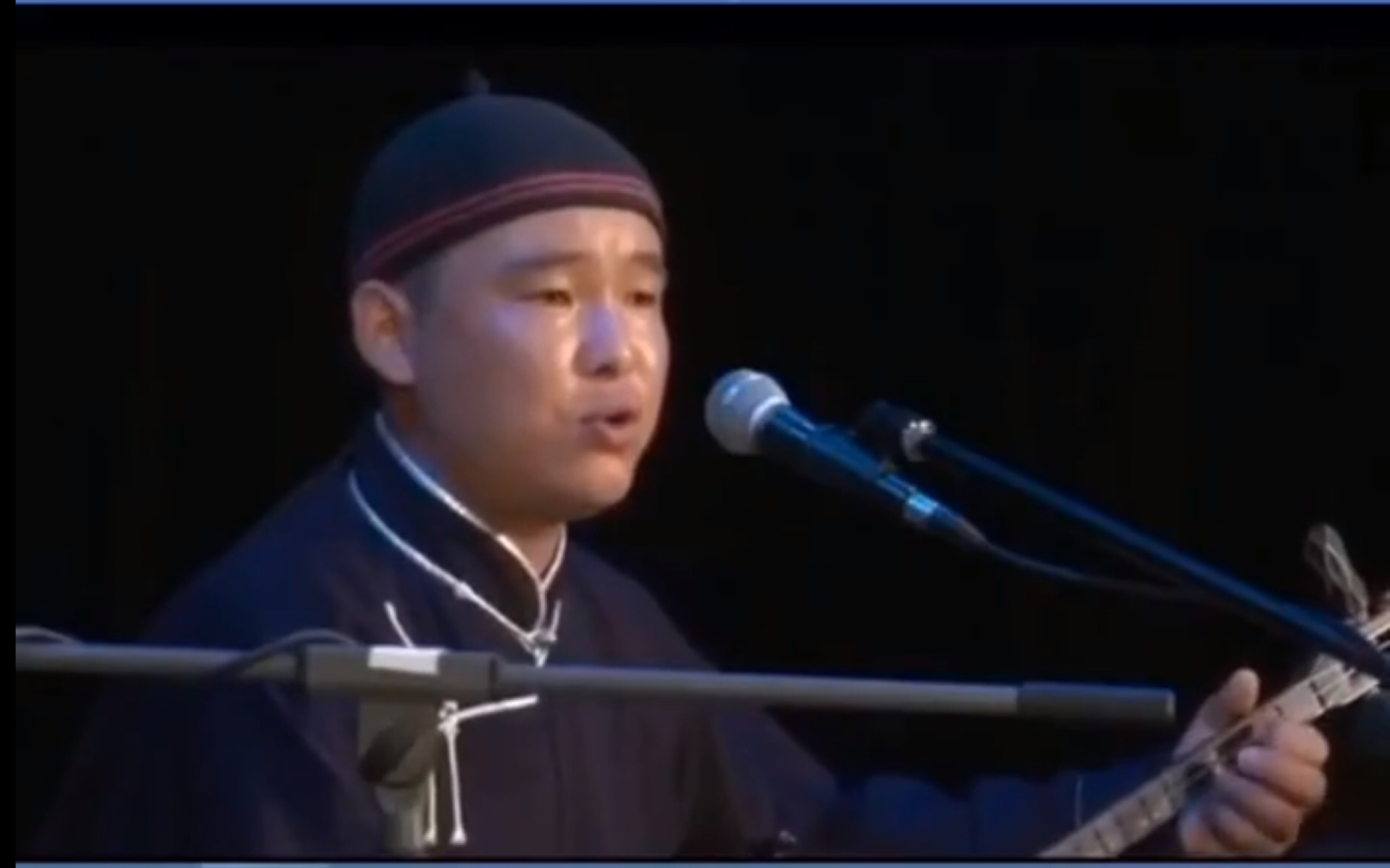 图瓦呼麦大赛中国选手 叶恩克巴特尔_哔哩哔哩_bilibili