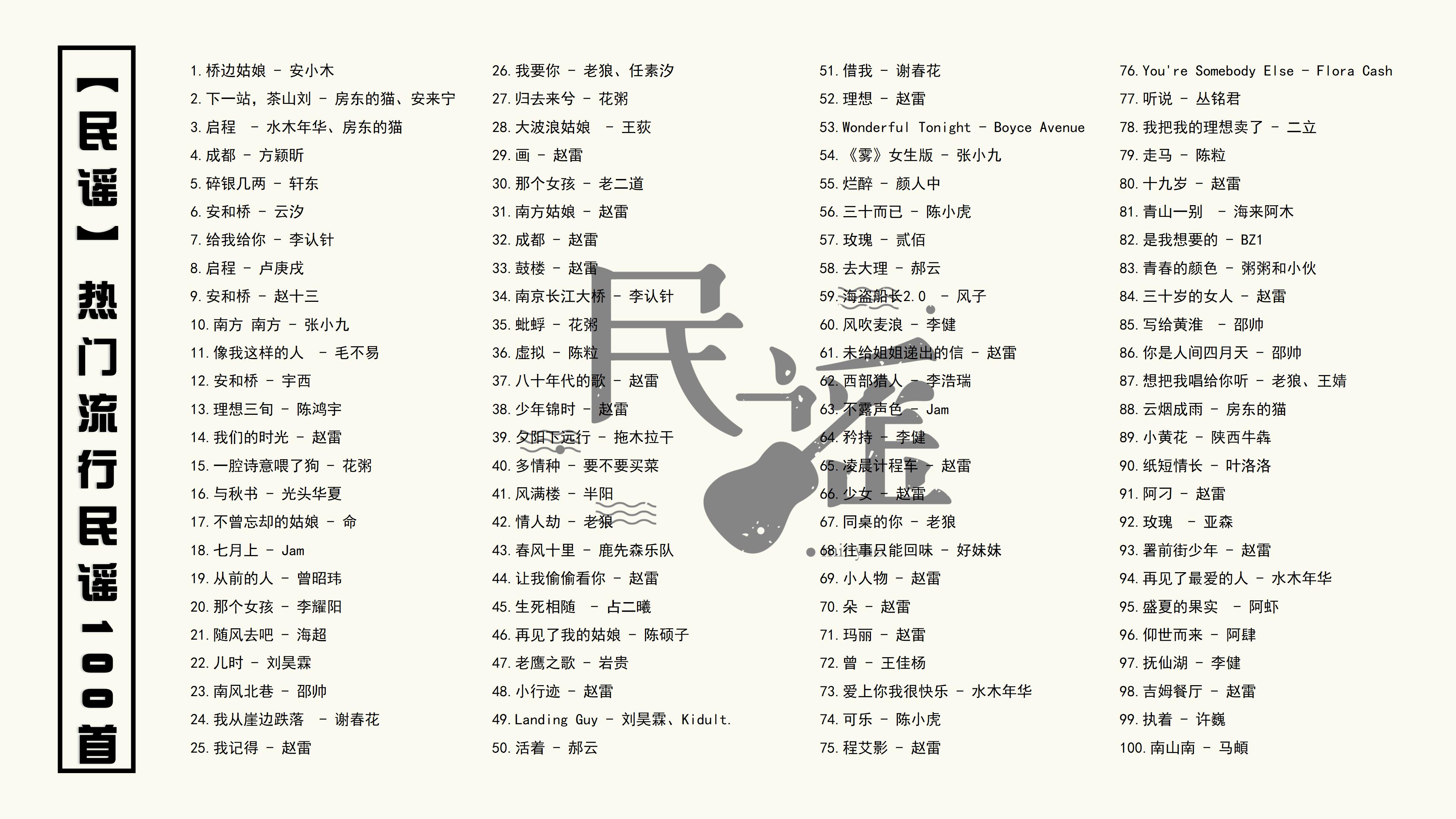 诗歌民谣会（民谣与诗原唱） 诗歌民谣会（民谣与诗原唱）《民谣篇诗歌》 诗歌赏析