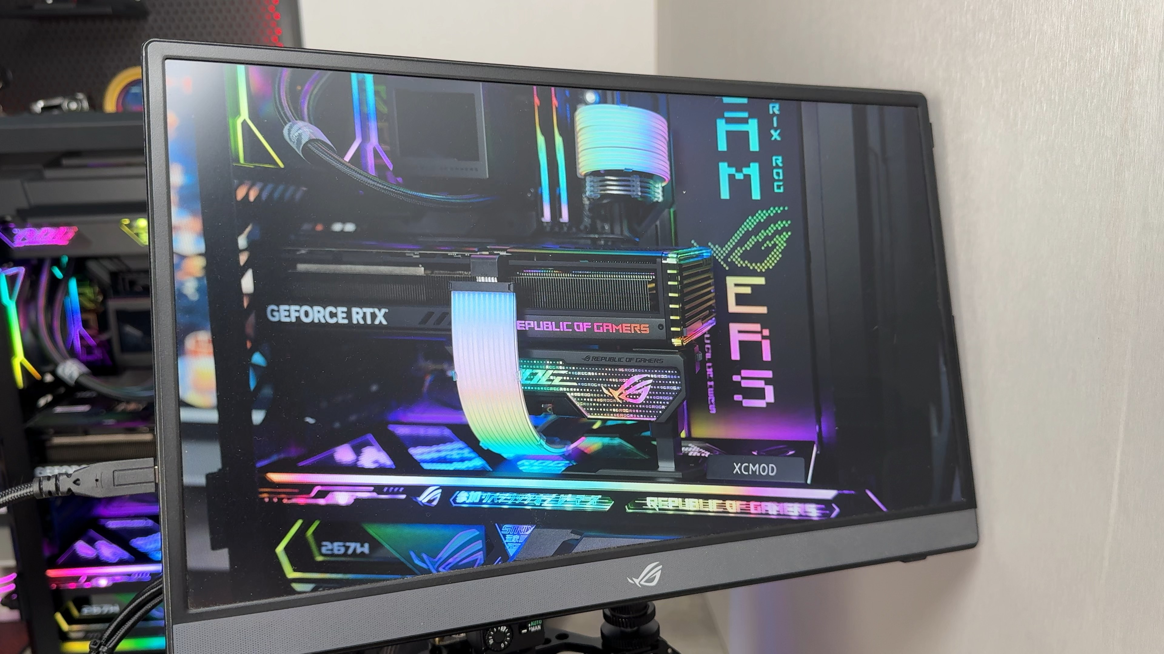 rog全家桶～[妙啊][妙啊][妙啊]