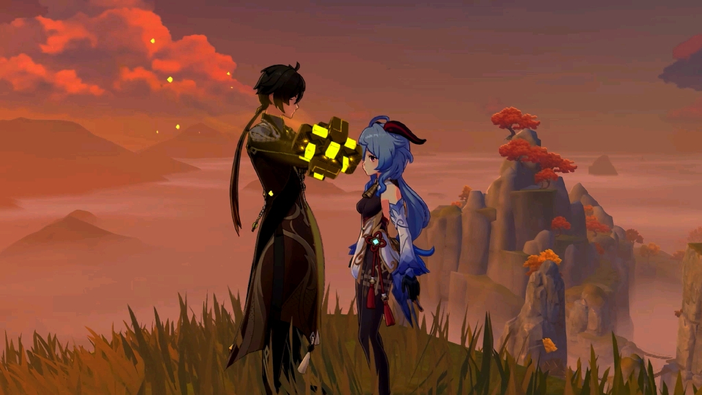 钟离&甘雨_原神