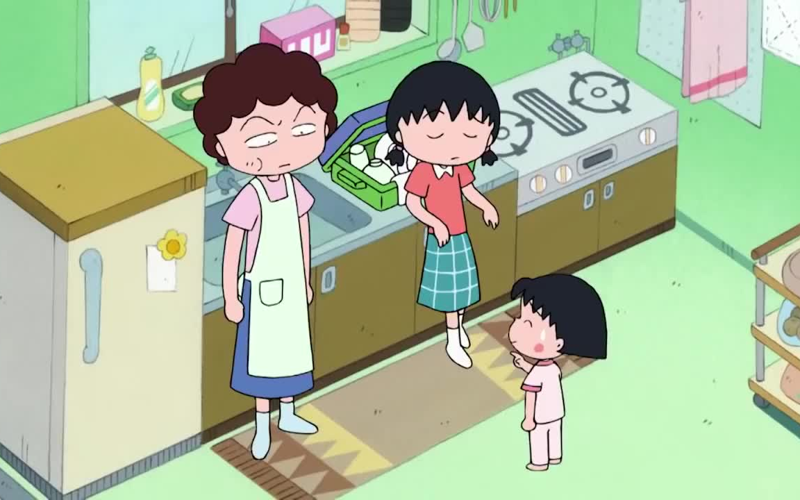 【樱桃小丸子/国语】绿子的桃子_哔哩哔哩 (゜-゜)つロ 干杯~-bili