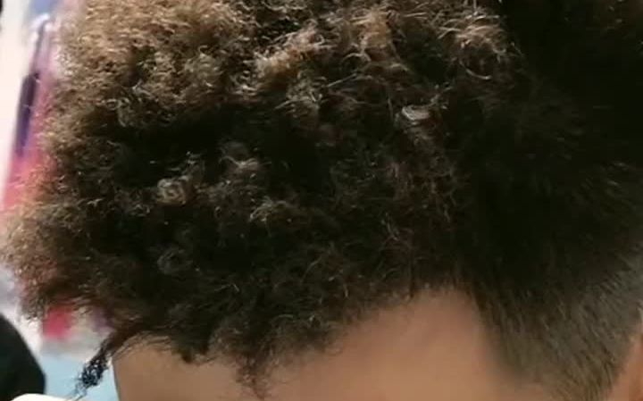 改造 一个人失败的黑人烫.