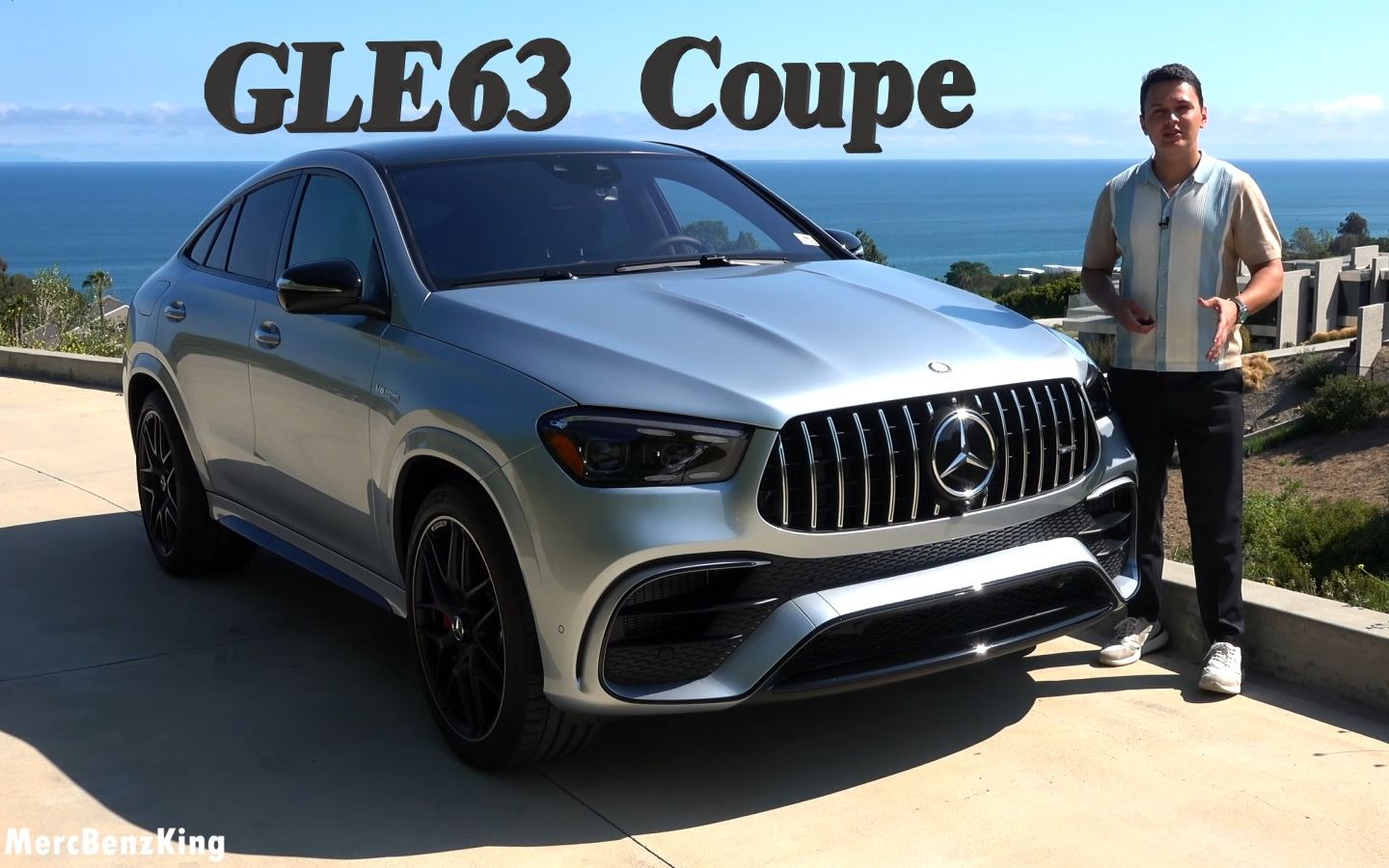 奔馳amg w167 c167 amg gle63 coupe 2024中期改款 梅奔王測評