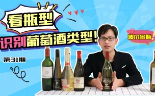 下载视频: 葡萄酒有各式各样的瓶子，这6大类应用最为广泛。