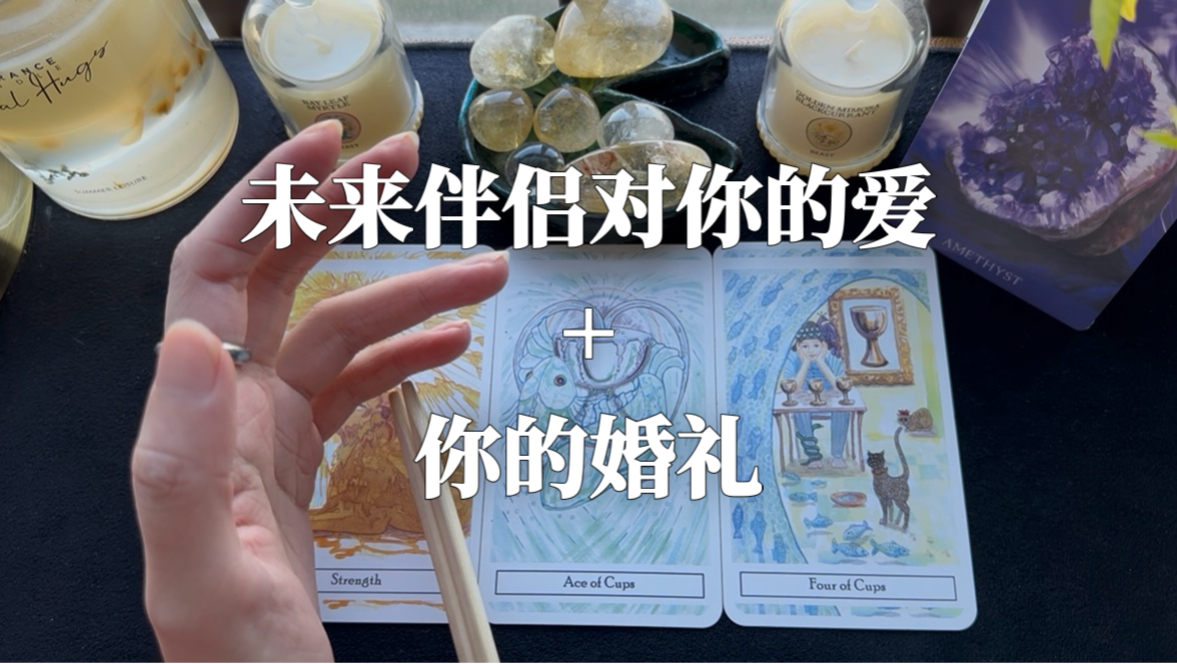 【海布莱】未来伴侣对你的爱+你的婚礼（大众占卜｜无时限）