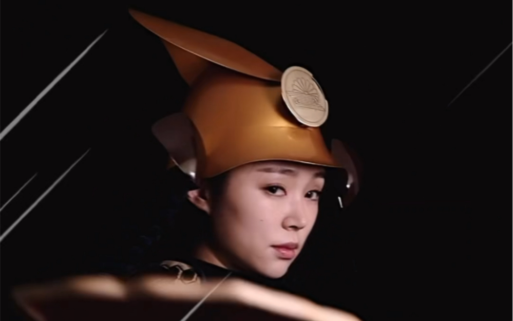 上杉谦信金箔压风折乌帽子兜了解一下