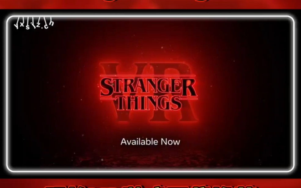 [图]VR游戏时间站：怪奇物语VR（Stranger Things VR）冒险恐怖VR游戏下载推荐！