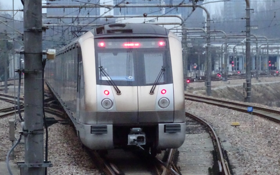 南京地铁10号线027028小行安德门