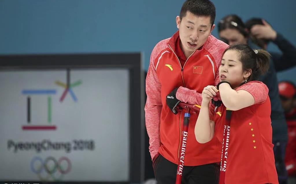 【王芮巴德鑫混双组合】(一)2018平昌冬奥会冰壶混双赛 中国—韩国哔哩哔哩bilibili