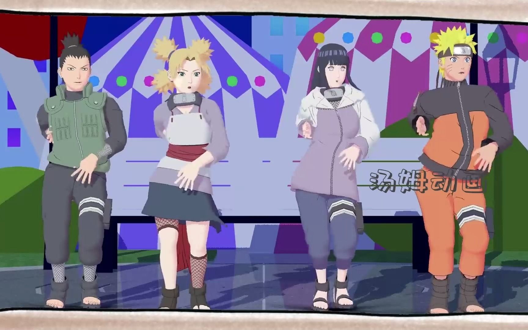 火影忍者舞蹈动画为什么鸣人最终会选择雏田而小樱却不会选择鸣人