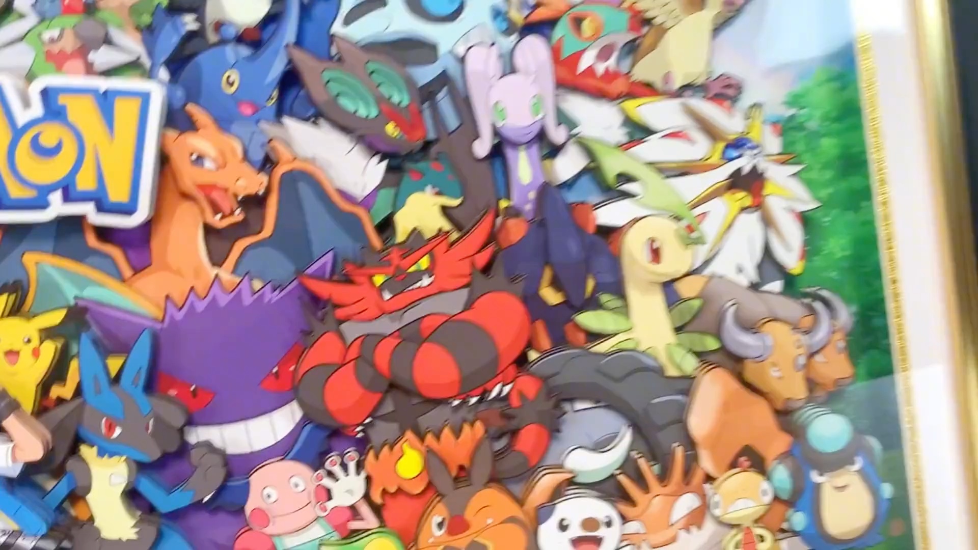 小智旅途中收服了57种87只宝可梦,有妙蛙种子,杰尼龟,大蒜头等等,还有