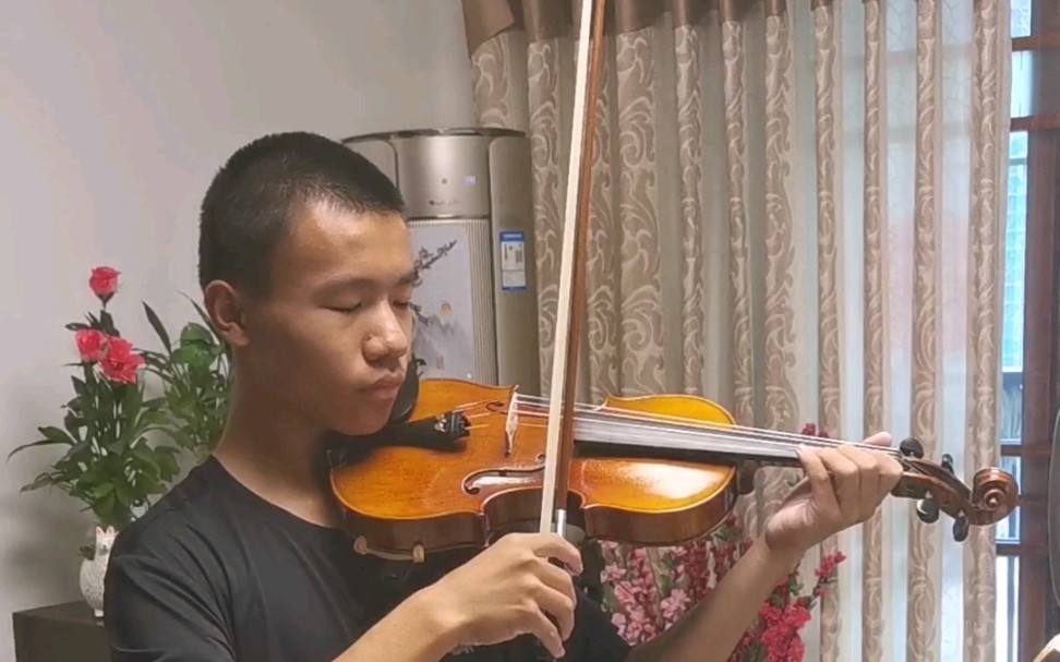 中国音乐学院小提琴二级"b小调协奏曲"练习 晨煜