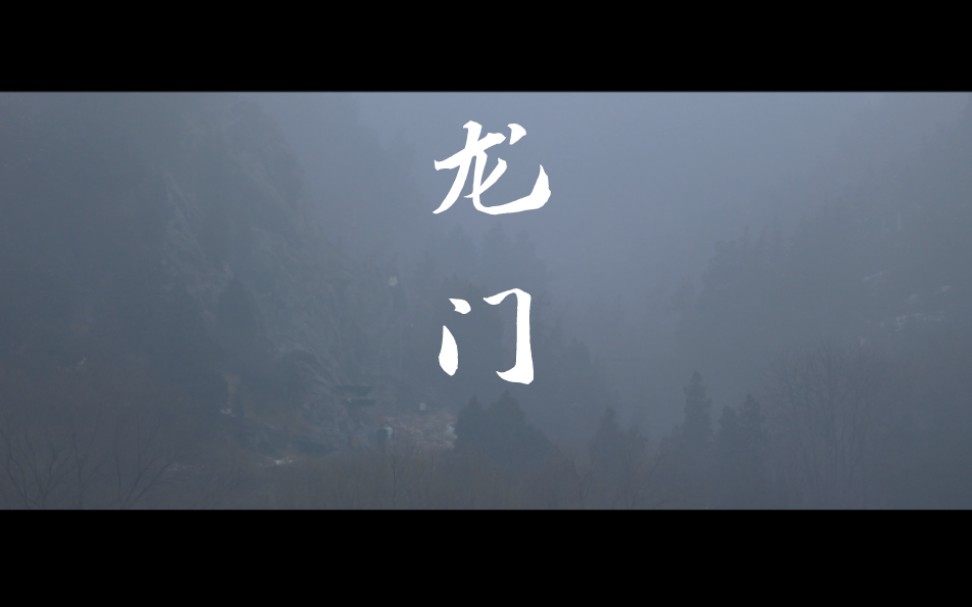 洛阳龙门石窟香山寺雪景哔哩哔哩bilibili