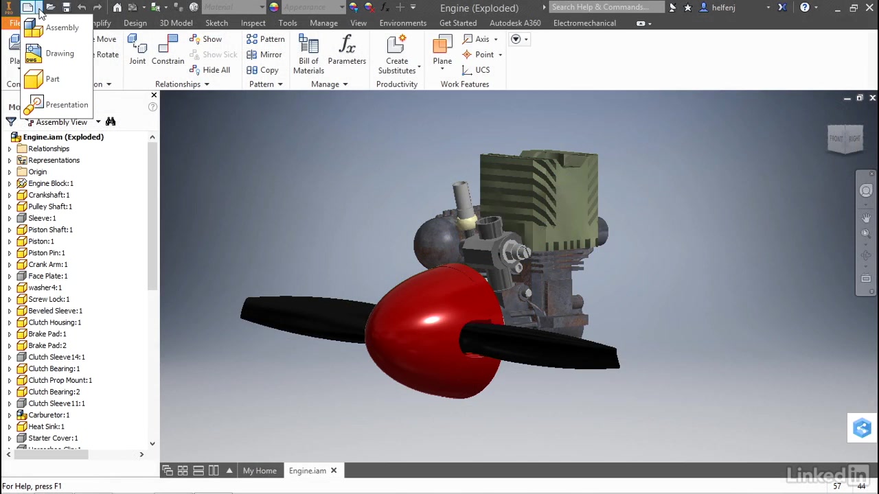 Autodesk Inventor 演示教程Lynda  Autodesk Inventor: Presentations哔哩哔哩bilibili