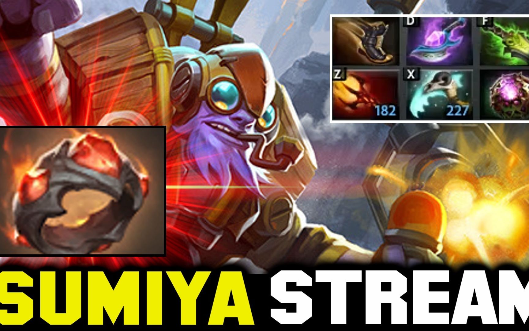 70分钟对手的长痛, 巨人之戒的tinker[dota2] 墨岩彧集锦