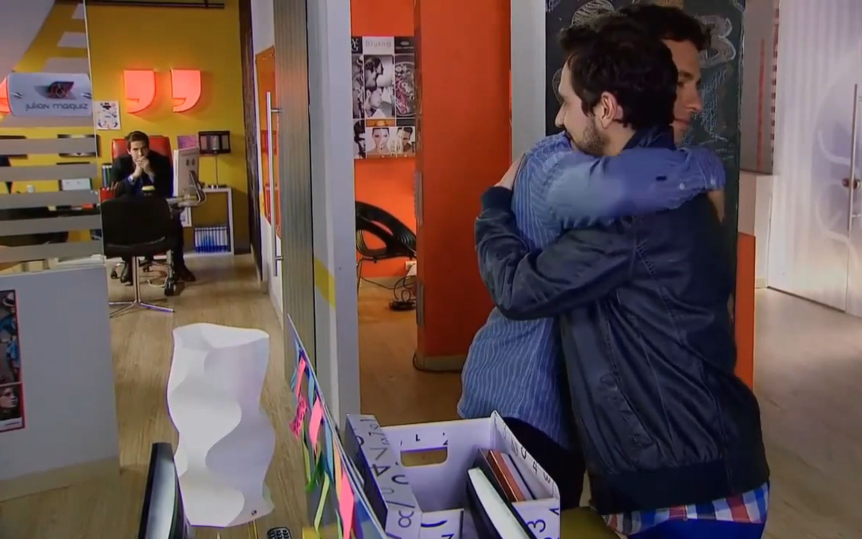 【julián y daniel 32】丹尼尔辞职 朱利安慌了