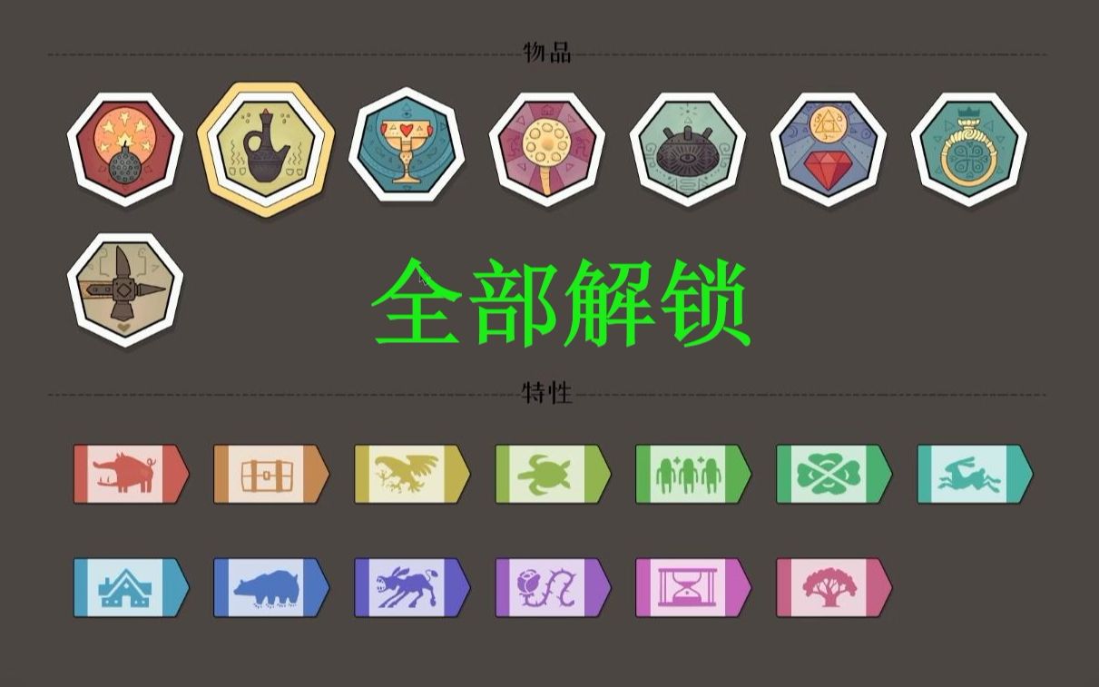 Bad North 全特性(旗帜)及道具介绍哔哩哔哩bilibili