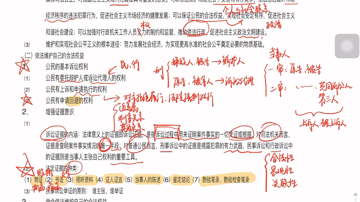 中职《职业道德与法律》第八课(下)哔哩哔哩bilibili