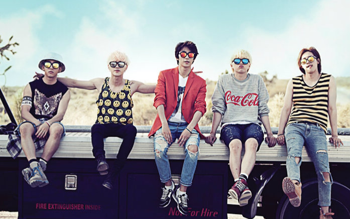 【b1a4】综艺go! b1a4合集