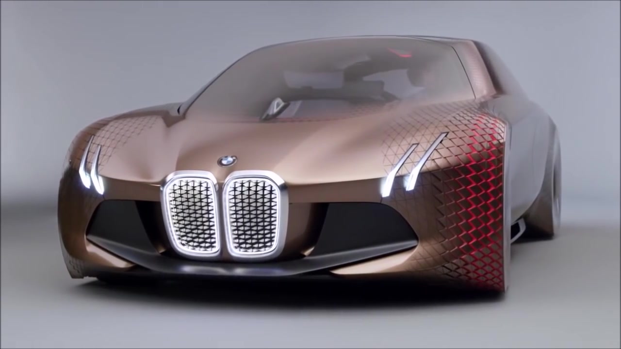bmw vision next 100