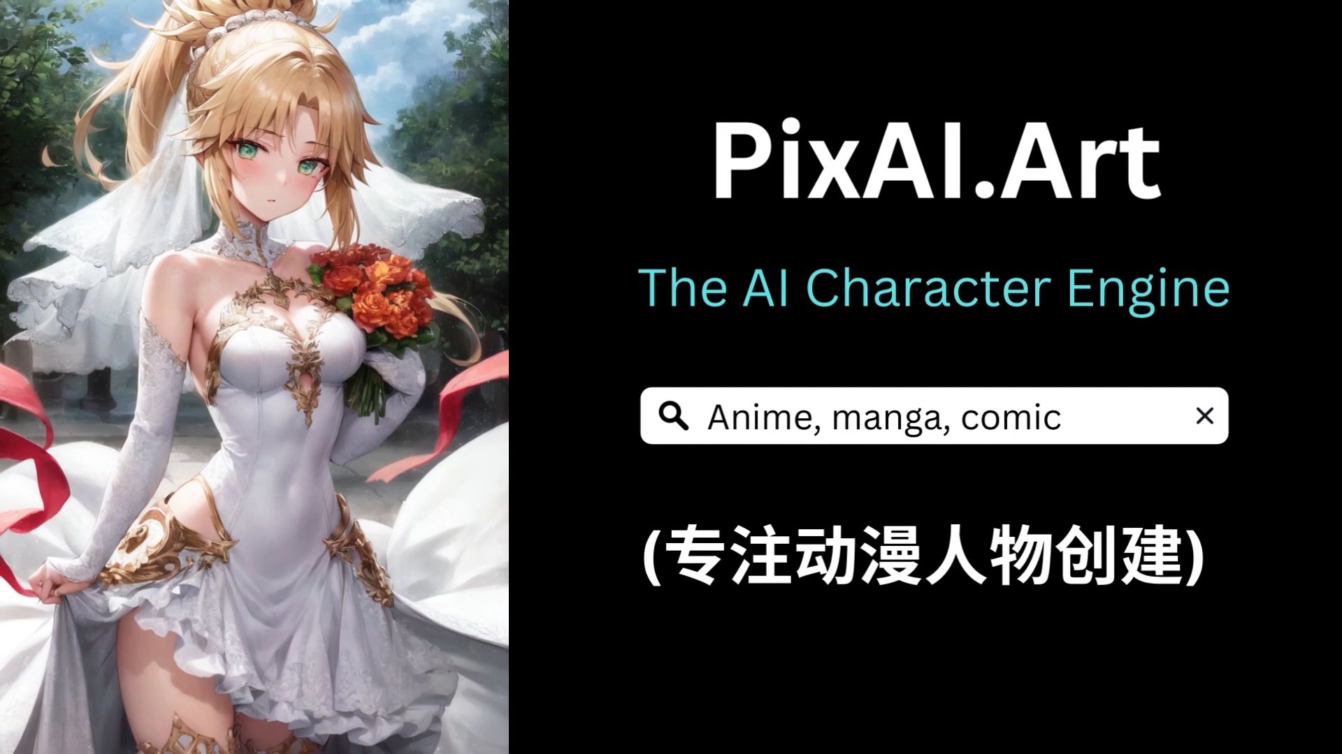 PixAi.art,Ai动漫图像引擎,让你轻而易举制作出漫画哔哩哔哩bilibili