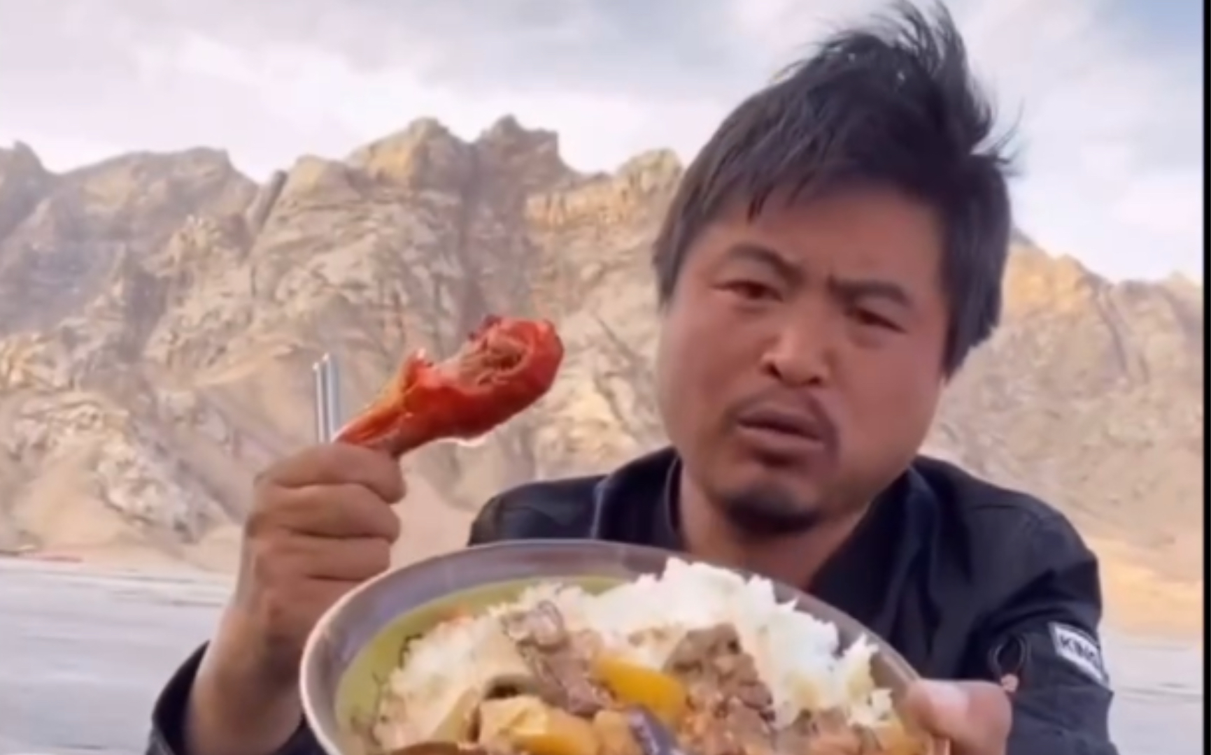 无人区美食家丽丽带你走进舌尖上的无人区（二）