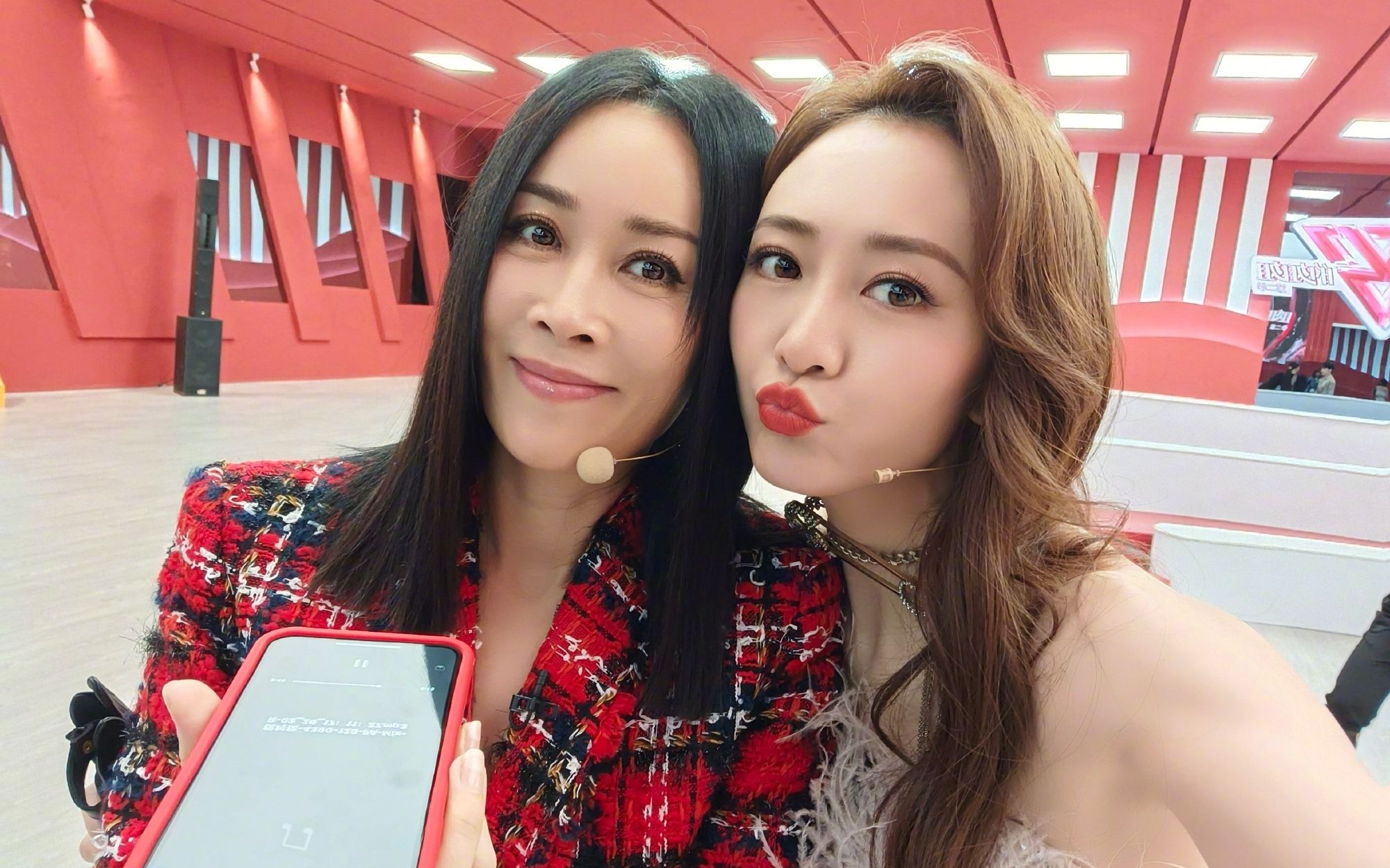 【那么甜鸥/那鸥】|王鸥x那英|"确认过眼神"|是明目张胆的双向宠爱