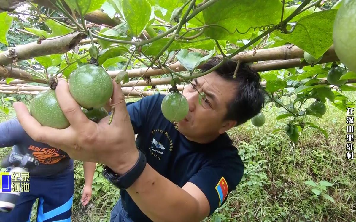 [图]广西河池-刘三姐镇乍洞村驻村第一书记一线扶贫故事纪录片《在深山里驻村》